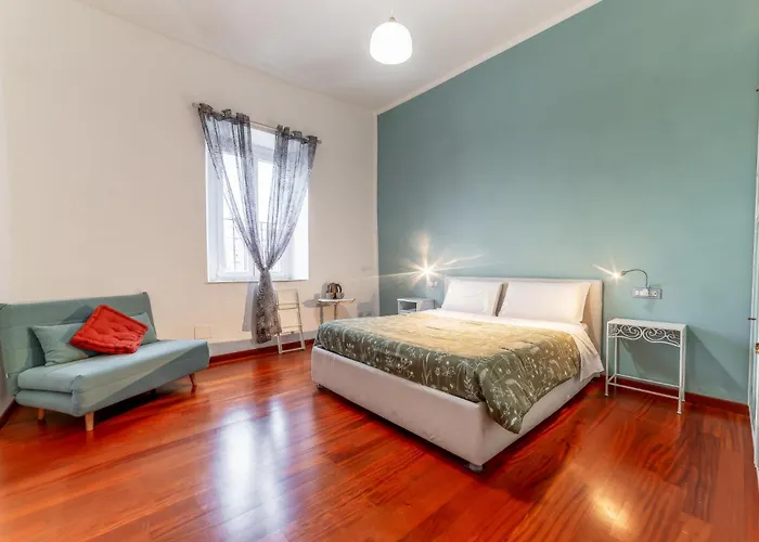 Campani - Termini Train Station & Wi-fi Apartament