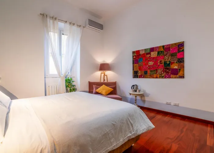 Apartament Campani - Termini Train Station & Wi-fi *